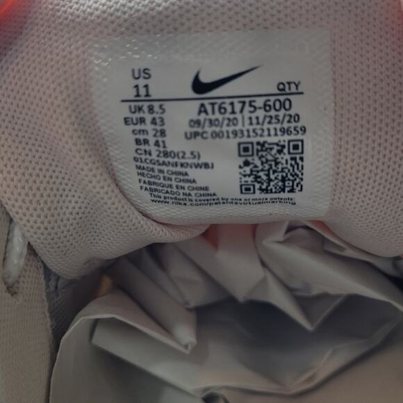 Nike Air Max 200 pink women's size 11 - Picture 9 of 9